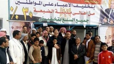 «مطروح»: استمرار منافذ السلع المخفضة للشهر العاشر