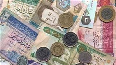 أسعار العملات العربية اليوم الأربعاء.. والريال السعودي بـ4.75 جنيه 