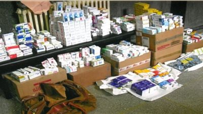 ضبط مصنع «مستحلب» مغشوش بالإسكندرية