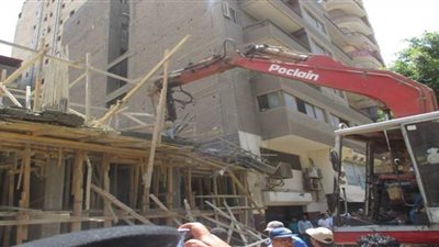 محافظ السويس: إزالة الأبراج السكنية المخالفة قريبًا