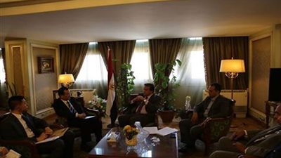 وزير التعليم العالي يبحث سبل التعاون مع الصين