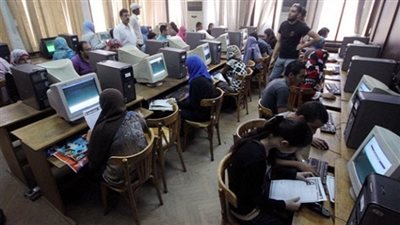 «التنسيق الالكترونى» يبدأ استقبال رغبات طلاب الدبلومات الفنية