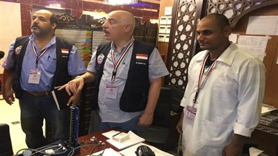 تحويل 8 أطباء من البعثة الطبية للحج للتحقيق بسبب التقصير في العمل