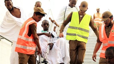 السعودية تقدم خدمات مميزة للحجاج «ذوي الاحتياجات الخاصة»