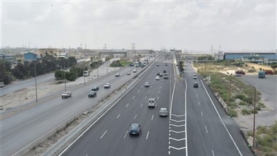 المقاولون العرب تنتهي من إصلاح كوبري مرغم بطريق مصر الإسكندرية الصحراوي