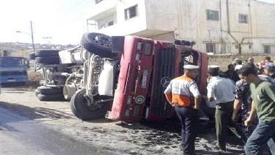 القبض على سائق الأتوبيس المتهم بالتسبب فى حادث تصادم العين السخنة