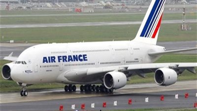 هبوط اضطرارى لطائرة فرنسية بمطار القاهرة لإنقاذ حياة راكب
