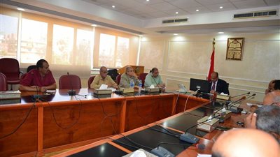 محافظ مطروح: زيادة توسعات الغابة الشجرية لتستوعب مياه معالجة الصرف الصحي