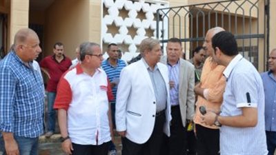 محافظ الإسماعيلية يتفقد أماكن إقامة الوفود المشاركة بمهرجان الفنون الشعبية