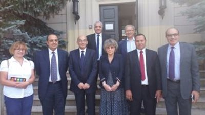 وزير الزراعة يبحث نقل التجربة البولندية لمصر في مجال إنتاج الألبان