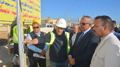  بتكلفة 385 مليون جنيه.. تطوير ميناء فوسفات الحمراوين بالبحر الأحمر