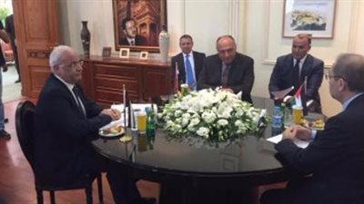وزراء خارجية «مصر والأردن وفلسطين» يجتمعون بالقاهرة لبحث تطورات القضية الفلسطينية