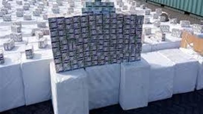 جمارك دمياط تحبط تهريب 9 ملايين قرص مخدر