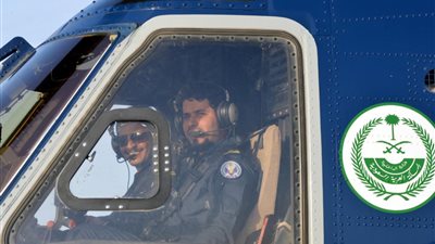 بالصور..«السعودية» تخصص طائرات لتأمين الحجاج ورصد المتسللين 