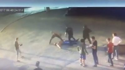 بالفيديو.. «مشاجرة شوارع» تنهى حياة بطل العالم فى رفع الأثقال 