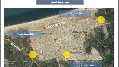 يالصور.. أماكن وحدات «سكن مصر» بدمياط الجديدة