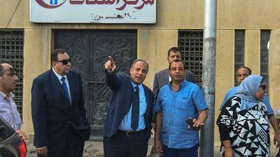 «محافظ الإسكندرية» يتفقد مدخل الطريق الزراعي ويشدد على سرعة الانتهاء من تطويره 