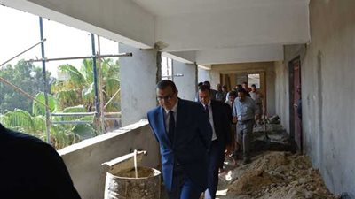 وزير القوى العاملة يتابع أعمال تطوير مركز تدريب الشرابية 
