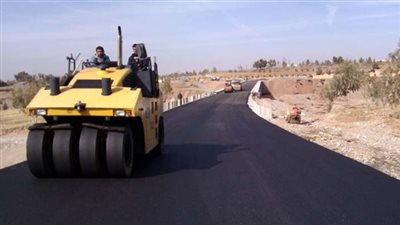 37.8 مليون جنيه لرصف 28 طريقا بالمنوفية