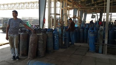 محافظ القليوبية يقرر وقف 5 مستودعات للبوتاجاز بطوخ