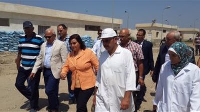 افتتاح عنبر جديد بمجزر«القابوطى» بتكلفة 5 ملايين جنيه