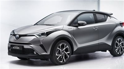 12 ألف جنيه زيادة بأسعار تويوتا CH_R