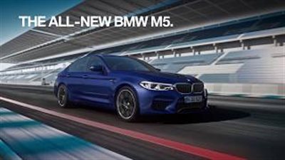 بالفيديو والصور.. Bmw تكشف عن الجيل الجديدة من M5
