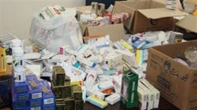 ضبط 4 آلاف عبوة دواء منتهية الصلاحية قبل ترويجها بالقاهرة