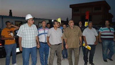 «المقاولون العرب» تتابع تنفيذ محطة مياه «المستقبل» باستثمارات 150 مليون جنيه