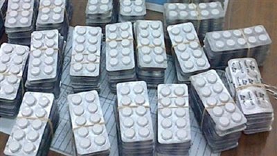 ضبط عاطلين بالإسكندرية بحوزتهما 10 آلاف قرص مخدر 