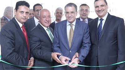 بالصور..«الأهلى للصرافة» تبدأ نشاطها رسميًا