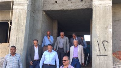 «مدبولى» يتفقد المشروعات السكنية بـ«دمياط الجديدة​»