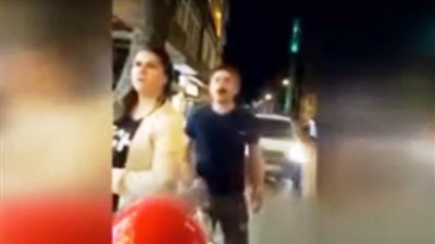 شاهد.. زوجان يوثقان لحظة تعرضهما لحادث مروع عبر خدمة البث المباشر