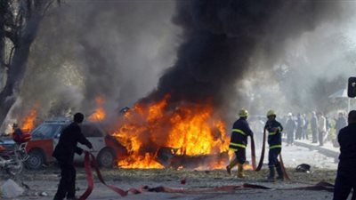 مقتل 5 أشخاص وإصابة 38 جراء انفجار سيارة مفخخة