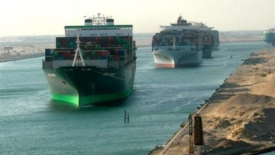  تداول 26 سفينة بموانى بورسعيد اليوم