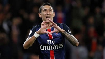 صحيفة:«دي ماريا» فى برشلونة مقابل 50 مليون يورو