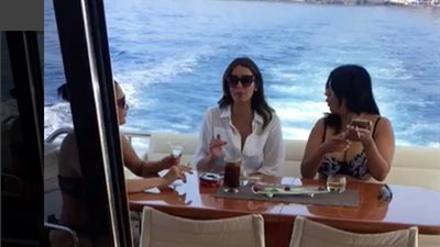 غادة عبد الرازق تشعل مواقع التواصل بفيديو جديد على انستجرام 