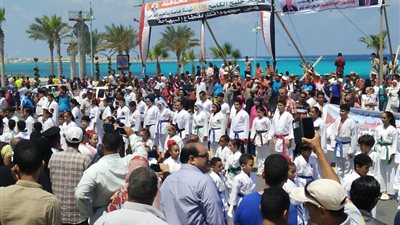 مطروح تحتفل بالعيد القومى تحت شعار «بشائر الخير قادمة»