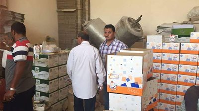 «التموين» تضبط صنفًا من الأدوية مجهولة المصدر