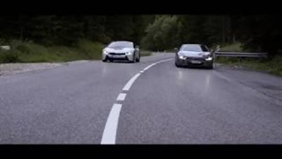  شاهد.. BMW تستعرض رودستر I8 قبل الكشف عنها 