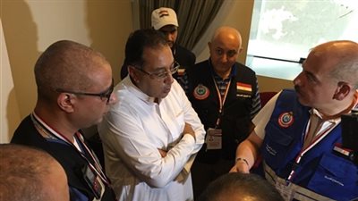 «مدبولى» يشيد بخدمات البعثة الطبية للحج.. ويشكر وزارة الصحة