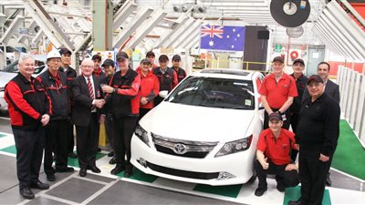 رسميًا.. تويوتا تعلن إيقاف إنتاج أوريون بعد 11 عامًا من إطلاقها 