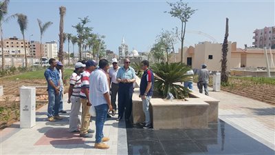 محافظ البحر الأحمر يطالب بسرعة الانتهاء من أعمال «الممشى السياحى» بالغردقة 