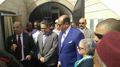 بالصور.. وزير الآثار يفتتح «متحف روميل» بمطروح