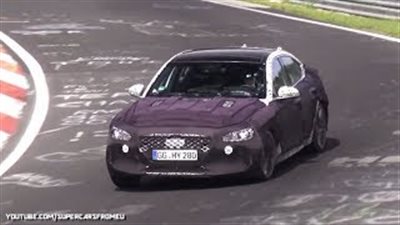 بالفيديو.. اختبار جينيسيس G70 على حلبة نوربرجرنج