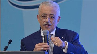 «وزير التعليم» يعتمد الخريطة الزمنية للعام الدراسى الجديد