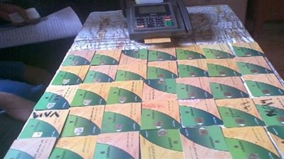 بالفيديو.. التموين: تم طبع 188 ألف بطاقة «بدل تالف»