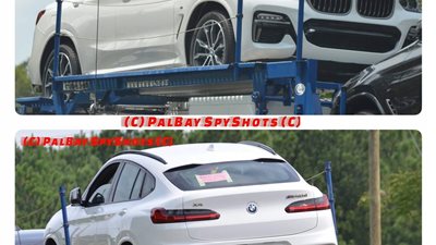  صور مسربة لسيارة «BMW X4» قبل الاعلان الرسمي عنها