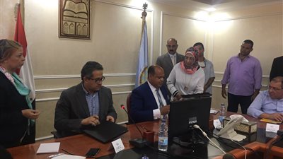  توقيع بروتوكول تعاون مشترك بين 