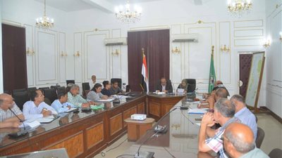 «المنيا» تبحث ضوابط تحويل العقارات إلى «تجارية»